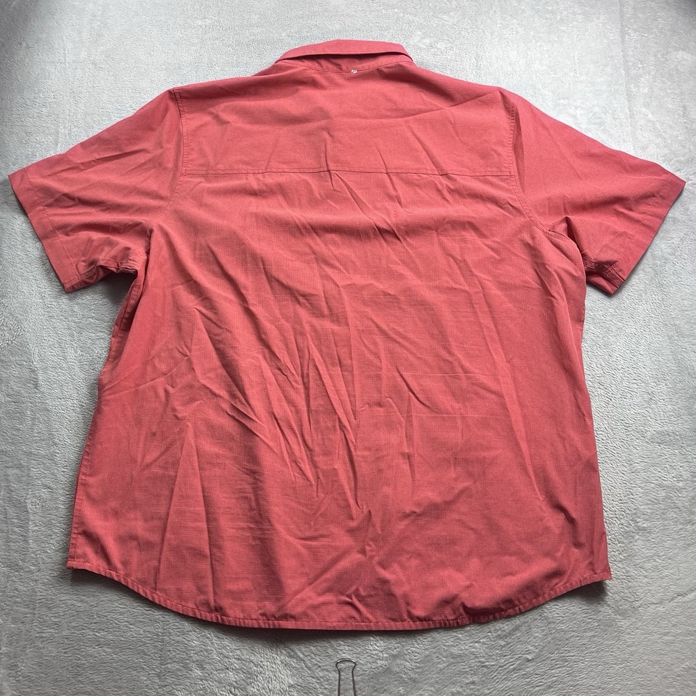 Tommy Bahama Shirt Men 2XL Red IslandZone Bahama Coast Performance Golf Fishing - Picture 7 of 8